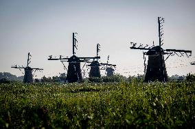 Kinderdijk Windmills - Netherlands