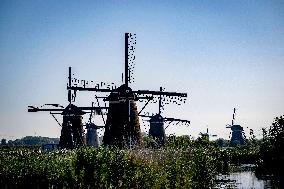 Kinderdijk Windmills - Netherlands