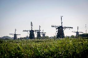 Kinderdijk Windmills - Netherlands