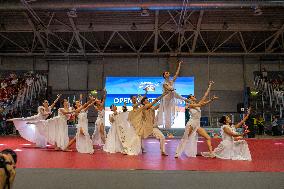 Table Tennis match - Opening Ceremony of the Championship Master Table Tennis Rome 2024