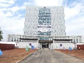 SOUTH SUDAN-JUBA-CHINESE-BUILT CENTRAL BANK HEADQUARTERS-INAUGURATION