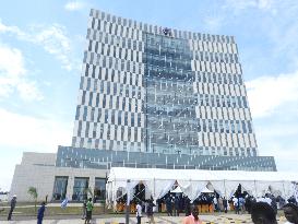 SOUTH SUDAN-JUBA-CHINESE-BUILT CENTRAL BANK HEADQUARTERS-INAUGURATION