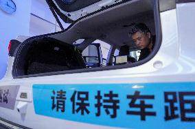 (ChineseToday)CHINA-BEIJING-AUTONOMOUS DRIVING-SAFETY GUARDIAN (CN)