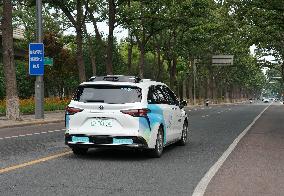 (ChineseToday)CHINA-BEIJING-AUTONOMOUS DRIVING-SAFETY GUARDIAN (CN)