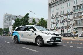 (ChineseToday)CHINA-BEIJING-AUTONOMOUS DRIVING-SAFETY GUARDIAN (CN)