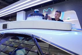 (ChineseToday)CHINA-BEIJING-AUTONOMOUS DRIVING-SAFETY GUARDIAN (CN)