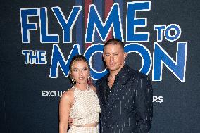 Fly Me To The Moon Premiere - NYC