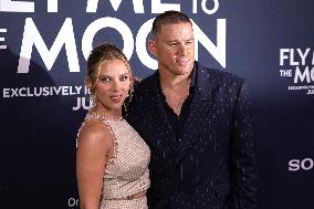 Fly Me To The Moon Premiere - NYC