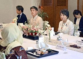 Japan Foreign Minister Kamikawa in Manila