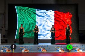 Table Tennis match - Opening Ceremony of the Championship Master Table Tennis Rome 2024