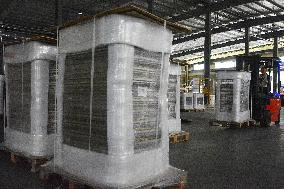 China Manufacturing Industry Air Conditioning Cold And Heat Exchangers