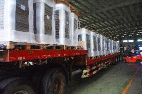 China Manufacturing Industry Air Conditioning Cold And Heat Exchangers