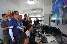 CHINA-DEEP-SEA HEAVY-DUTY MINING VEHICLE-SEA TRIALS-RECORD DEPTH (CN)