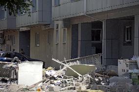 Private womens health clinic damaged during Russias second attack on Kyiv