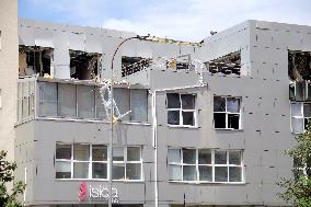 Private womens health clinic damaged during Russias second attack on Kyiv