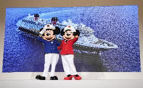 Disney cruise ship scheduled to operate in Japan