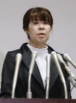 Japan's first female prosecutor general