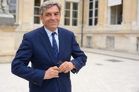 Welcoming day at the National Assembly - Paris