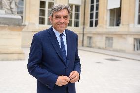 Welcoming day at the National Assembly - Paris