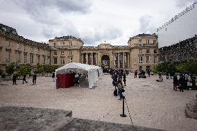 Welcoming day at the National Assembly - Paris