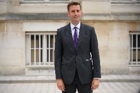 Welcoming day at the National Assembly - Paris