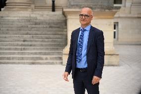 Welcoming day at the National Assembly - Paris