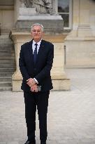 Welcoming day at the National Assembly - Paris