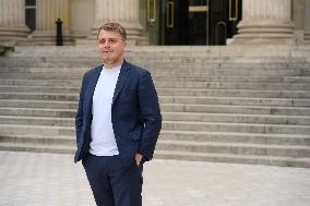 Welcoming day at the National Assembly - Paris