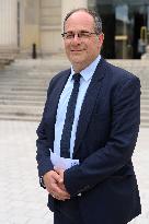 Welcoming day at the National Assembly - Paris