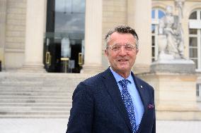 Welcoming day at the National Assembly - Paris