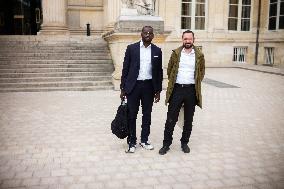 Welcoming day at the National Assembly - Paris