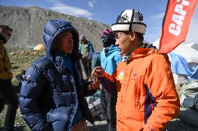 (SP)CHINA-XINJIANG-AKTO-MOUNTAINEERING (CN)