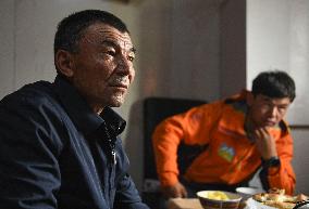 (SP)CHINA-XINJIANG-AKTO-MOUNTAINEERING (CN)