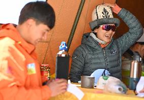 (SP)CHINA-XINJIANG-AKTO-MOUNTAINEERING (CN)