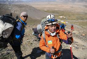 (SP)CHINA-XINJIANG-AKTO-MOUNTAINEERING (CN)