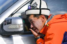 (SP)CHINA-XINJIANG-AKTO-MOUNTAINEERING (CN)