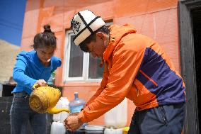 (SP)CHINA-XINJIANG-AKTO-MOUNTAINEERING (CN)