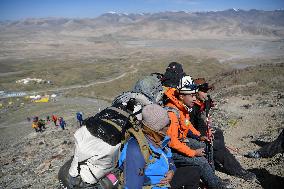 (SP)CHINA-XINJIANG-AKTO-MOUNTAINEERING (CN)