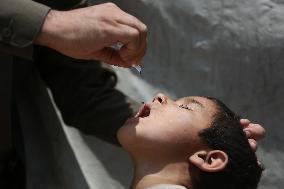 AFGHANISTAN-KABUL-ANTI-POLIO-CAMPAIGN