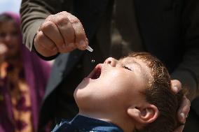 AFGHANISTAN-KABUL-ANTI-POLIO-CAMPAIGN