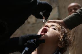 AFGHANISTAN-KABUL-ANTI-POLIO-CAMPAIGN