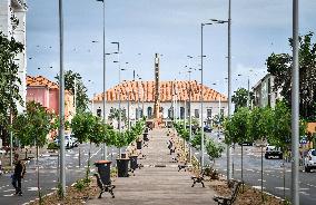 (WorldInFocus) GUINEA-BISSAU-BISSAU-CITY VIEW