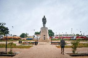 (WorldInFocus) GUINEA-BISSAU-BISSAU-CITY VIEW