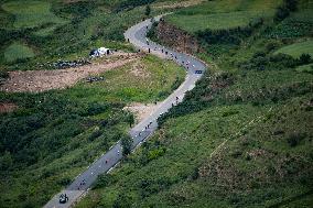 (SP)CHINA-QINGHAI-XINING-CYCLING-TOUR OF QINGHAI LAKE (CN)