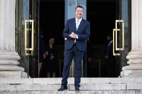 Newly Elected Deputies Arrives at the National Assembly - Paris