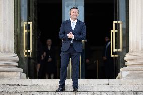 Newly Elected Deputies Arrives at the National Assembly - Paris