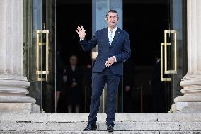 Newly Elected Deputies Arrives at the National Assembly - Paris