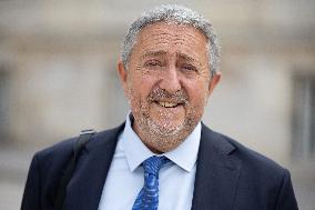 Newly Elected Deputies Arrives at the National Assembly - Paris