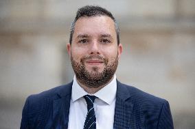Newly Elected Deputies Arrives at the National Assembly - Paris