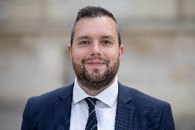 Newly Elected Deputies Arrives at the National Assembly - Paris